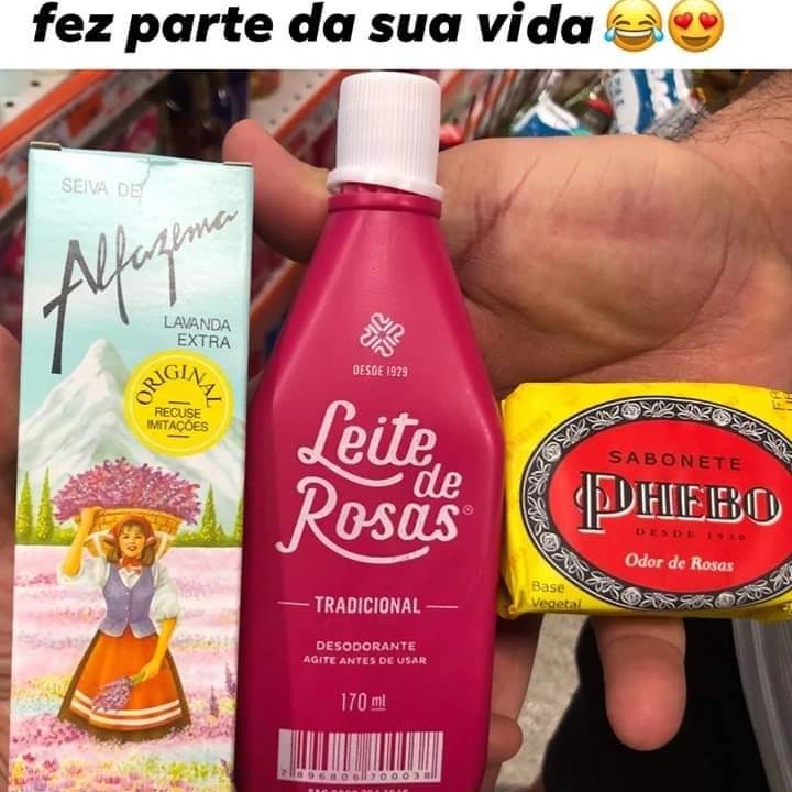É o novo.